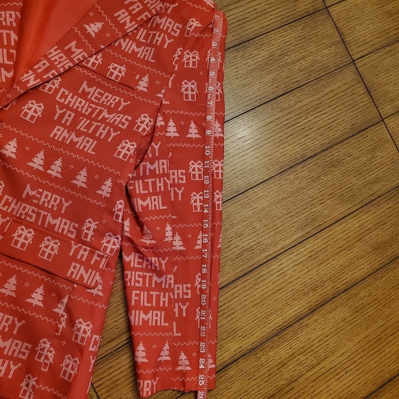 2 piece ugly Christmas suit set - Picture 8 of 8
